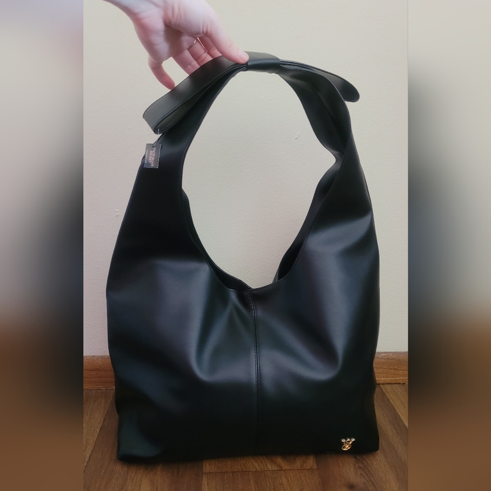 Victoria's Secret Faux Leather Bow Bag